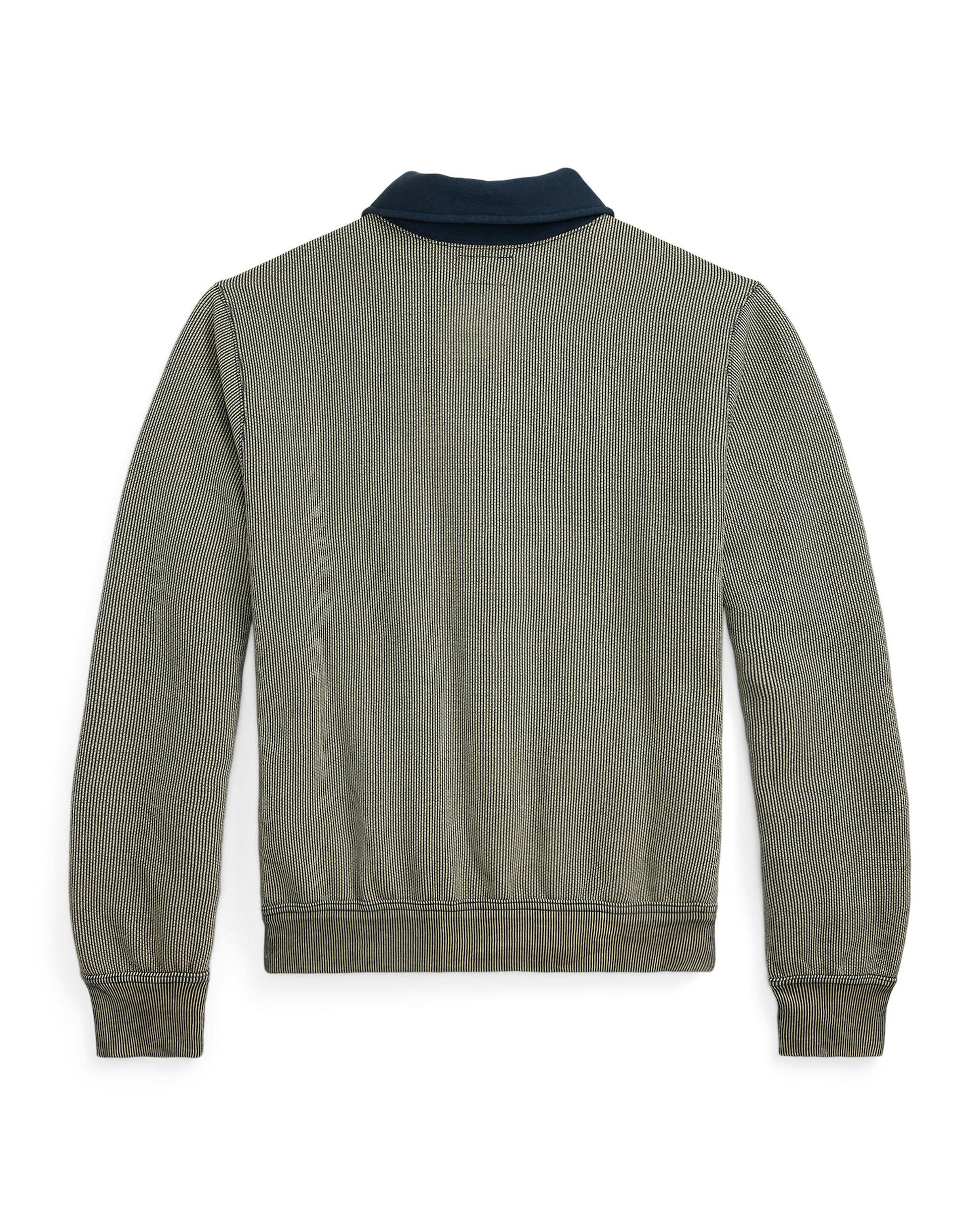 RRL Striped Jacquard-Knit Cardigan - Navy Multi | Cardigan RRL Striped Jacquard-Knit Cardigan - Navy Multi | Cardigan